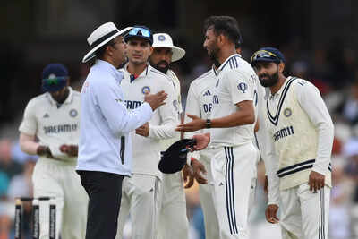 Watch: Heated exchange between Joe Root and Prasidh Krishna; umpire forced to intervene at The Oval