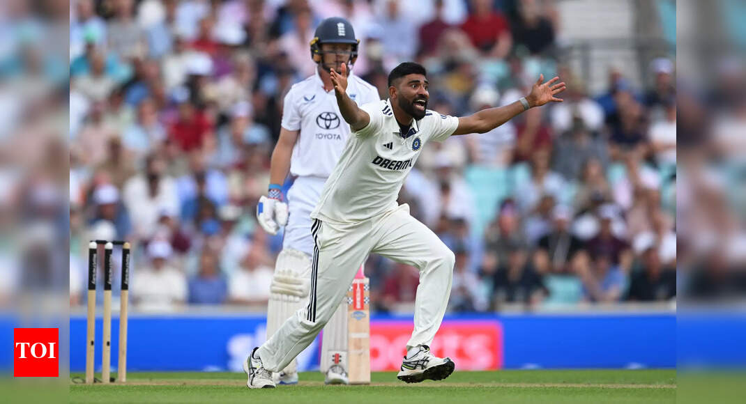 IND vs ENG: Mohammed Siraj strikes again! Achieves big milestone after England captain's wicket