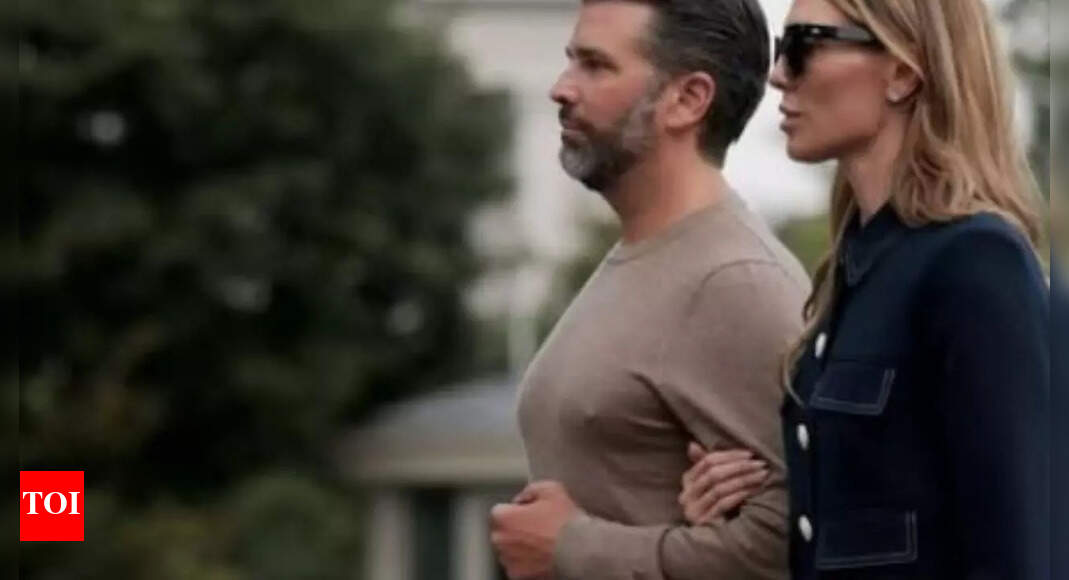 Donald Trump Jr's chest photo goes viral, he asks American Eagle to call him amid Sydney Sweeney row; his girlfriend reacts