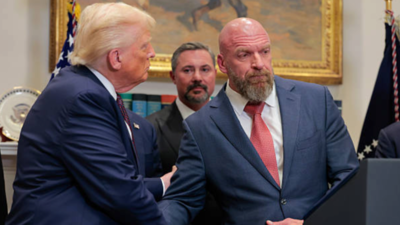 Is Donald Trump’s connection to McMahon family the reason Triple H visited the White House?