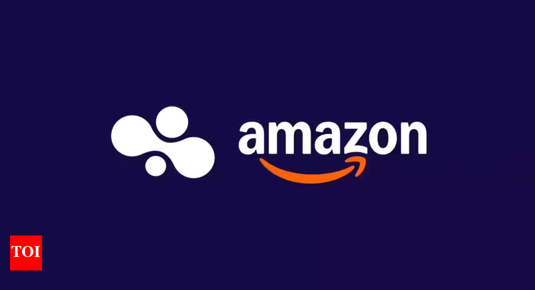 Cloud run hits Amazon shares: Stock drops over 7% as AWS trails Microsoft and Google in AI-driven cloud growth; 0bn market cap erased – Times of India