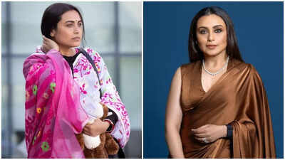 Rani Mukerji reacts to her first National Film Award win in the Best Actress category: 'This is validation of my 30-year body of work'