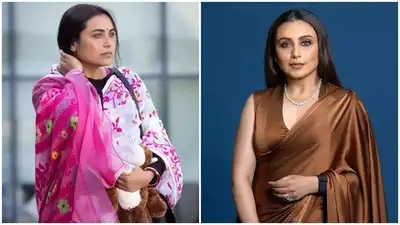 Rani Mukerji reacts to her first National Award win in the Best Actress  category: 'This is validation of my 30-year body of work' | - Times of India