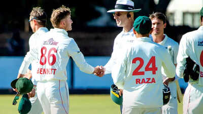  New Zealand crush Zimbabwe in first Test, Matt Henry shines with 9/90