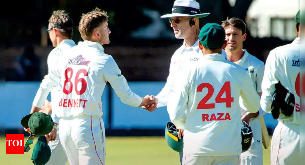 ZIM vs NZ: New Zealand crush Zimbabwe in first Test, Matt Henry shines with 9/90