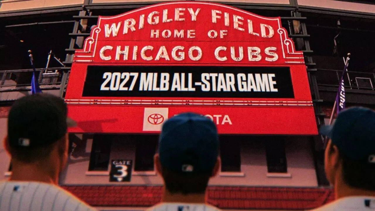 Rob Manfred reveals Wrigley Field as 2027 All-Star Game venue in Chicago |  International Sports News - Times of India