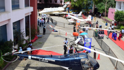 Aviation expo beings in Coimbatore