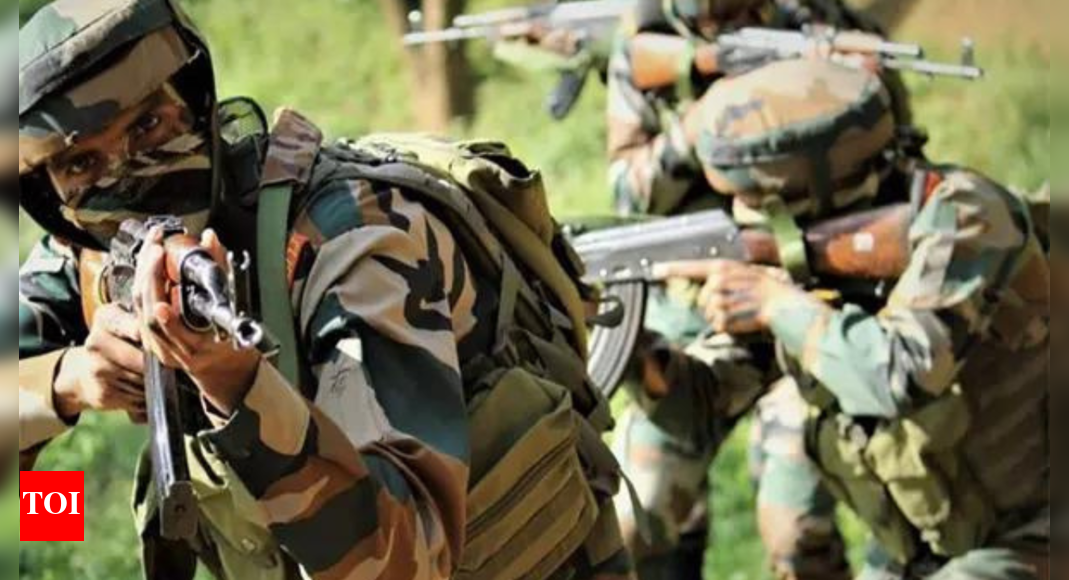 At least 3 terrorists trapped by security forces in Kulgam; operation under way