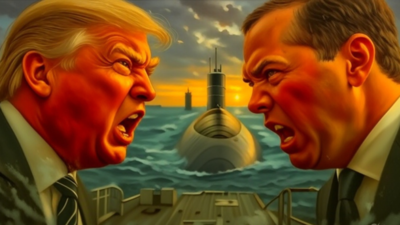  US deploys two nuclear subs; Trump warns ex-Russian president Medvedev of 'unintended consequences'