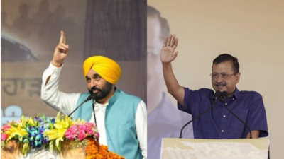 Punjab CM Mann, Kejriwal launch drug prevention curriculum to be introduced in schools