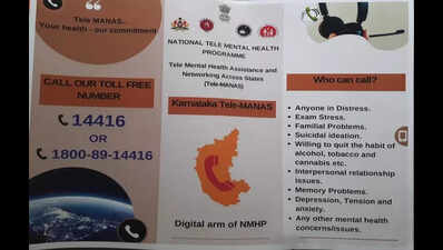 Tele-MANAS receives over 65k calls in three years