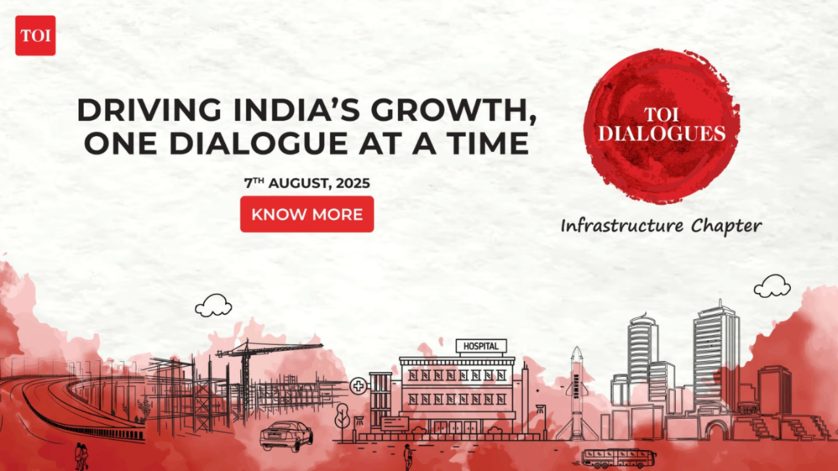 Uttar Pradesh’s infrastructure journey takes center stage in TOI Dialogues - Infrastructure Chapter