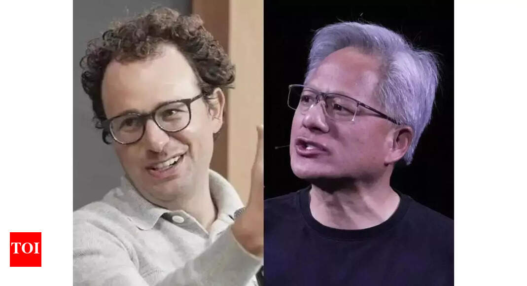 Anthropic CEO rejects Nvidia CEO Haung’s AI remarks: ‘That's the most outrageous lie..’