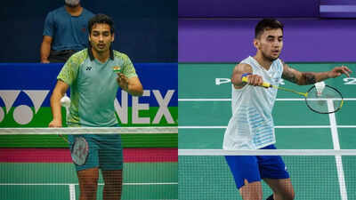  Lakshya Sen, Tharun Mannepalli enter semis; Satwik-Chirag bow out