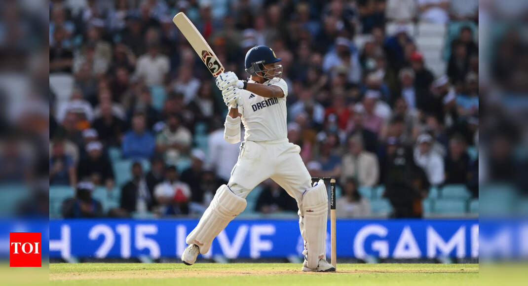 IND vs ENG: Dawson drops sitter as Jaiswal rides his luck at The Oval - Watch