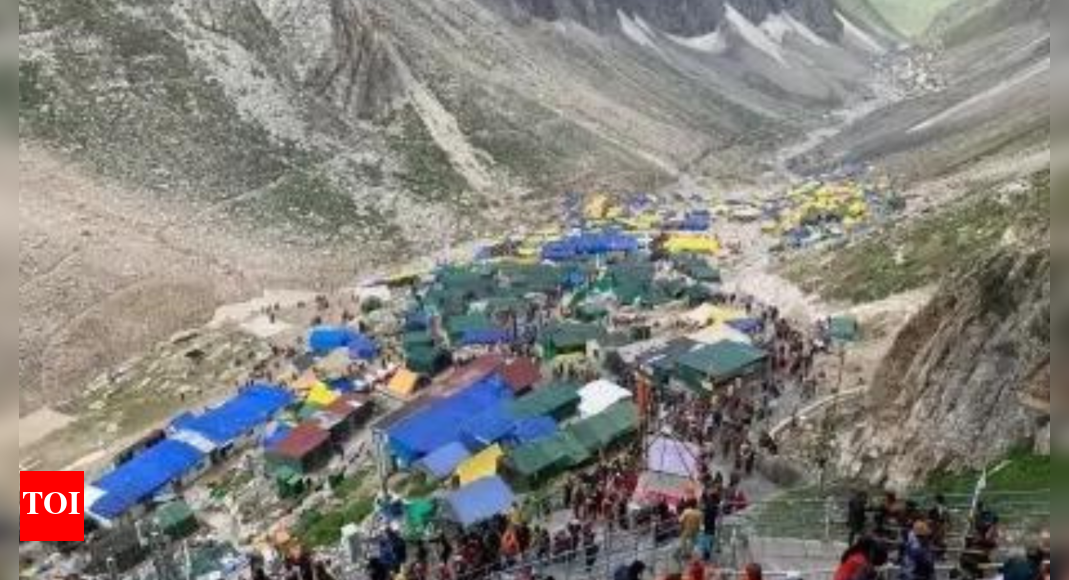 Amarnath Yatra suspended for 2nd day from Jammu