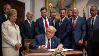 US Presidential Fitness Test: Who are the 30 athletes backing Trump’s school fitness campaign?