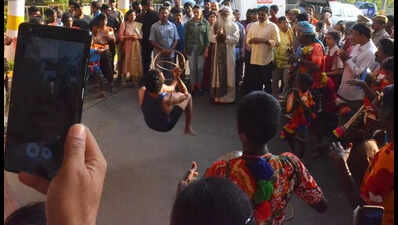 Isha Gramotsavam 2025: 50k villagers across six states to prove mettle in traditional sports