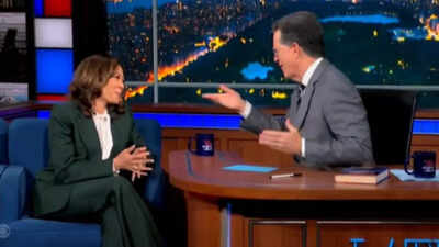 Here's what Kamala Harris did to shut out negativity post 2024 election loss against Trump