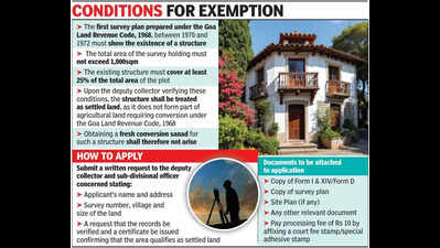 Circular exempting old structures from need for sanad gets notified