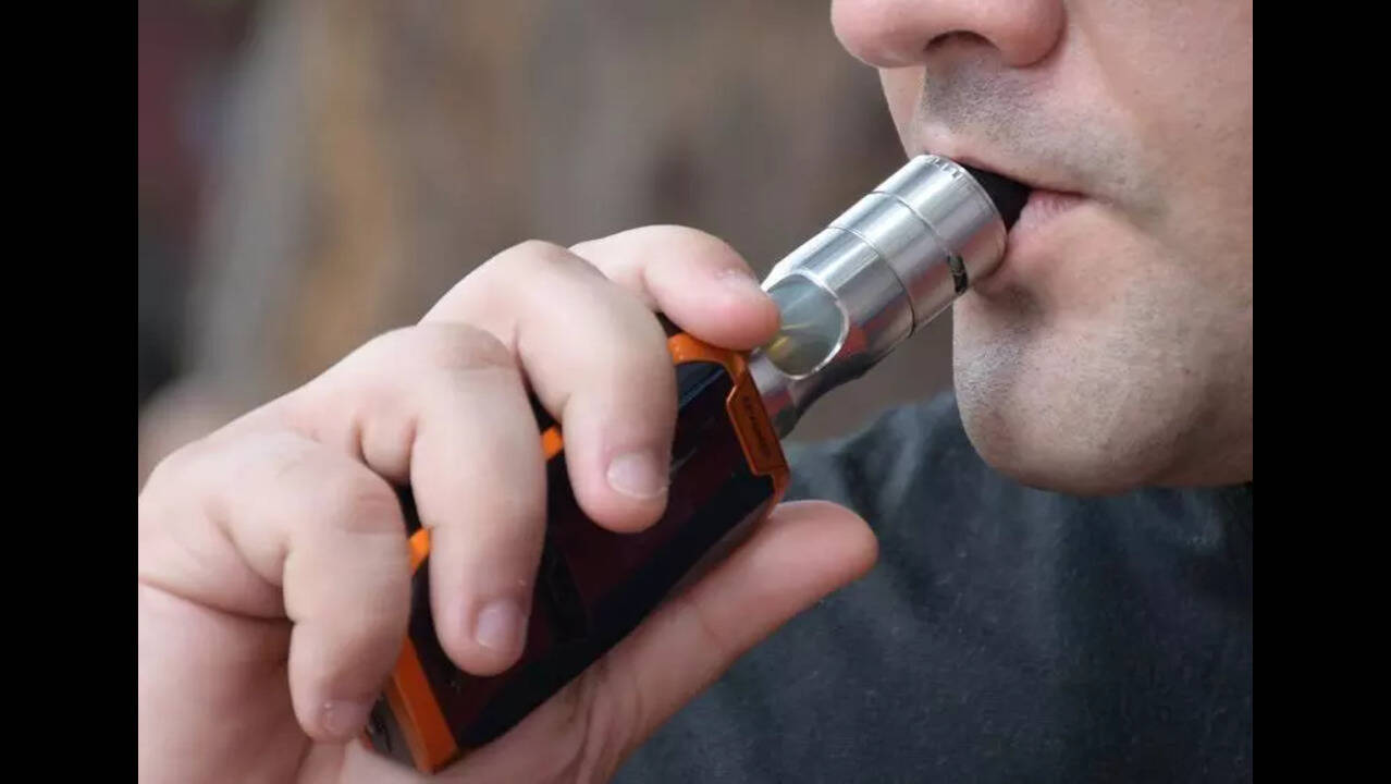 are e cigarettes legal in india Anti-vape law goes up in smoke | Chennai News