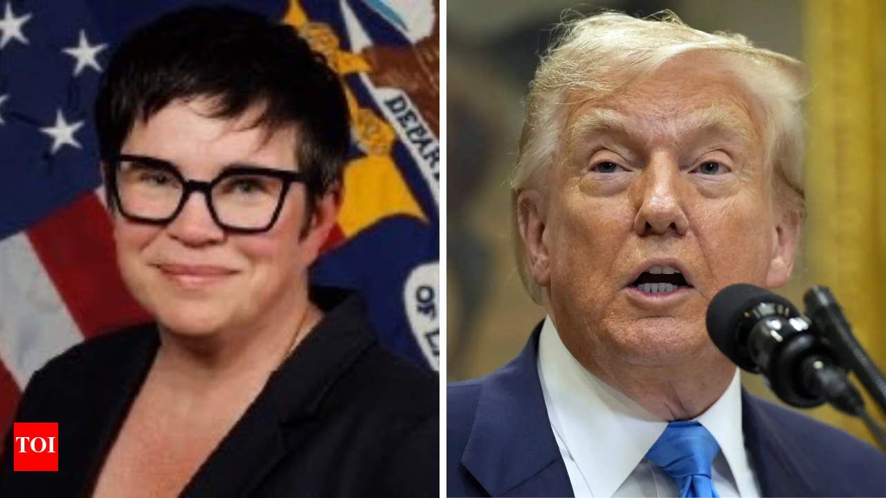 We need accurate numbers': Trump fires BLS chief Erika McEntarfer after  weak July jobs report; claims 'Biden appointee' manipulated data - Times of  India
