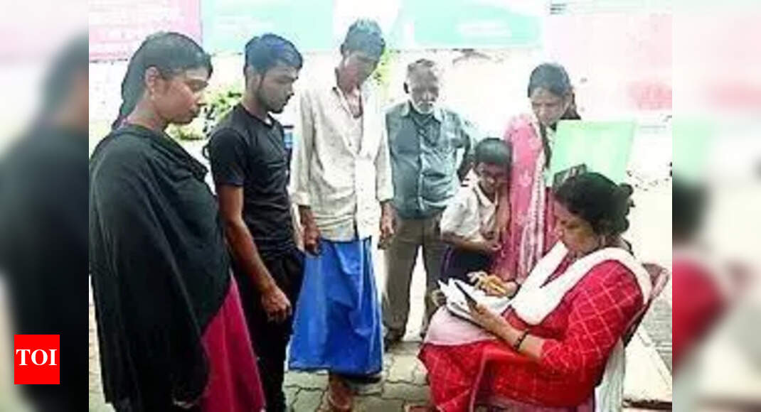 Bihar SIR: 7.2cr voters in post-SIR Bihar draft roll, against 7.9cr before