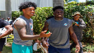 “Tua’s comments were needed,” Tyreek Hill admits as Miami Dolphins QB-WR duo works on chemistry for 2025 NFL season