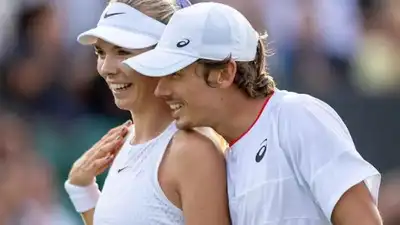 Tennis stars Alex de Minaur and Katie Boulter share pure love in touching birthday post