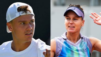  Veronika Kudermetova’s bold reply to Holger Rune’s private message fuels gossip across tennis world