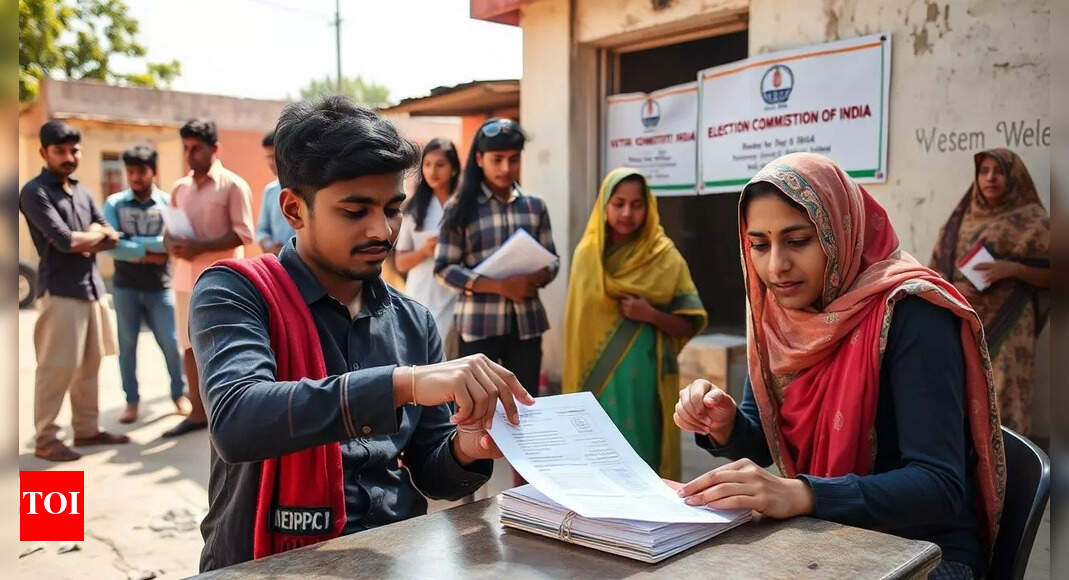 Bihar polls: 7.2cr voters in post-SIR Bihar draft roll, against 7.9cr before