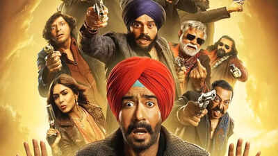 'Son of Sardaar 2' Box Office collection day 1: Ajay Devgn-Mrunal Thakur's film mints Rs 6.75 crore; beats Triptii Dimri-Siddhant Chaturvedi's 'Dhadak 2' on opening day
