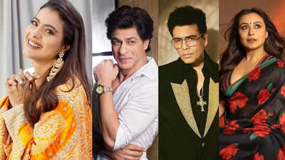  Kajol showers love on Shah Rukh Khan, Karan Johar and cousin Rani Mukerji after their big wins