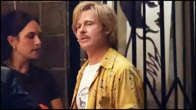 Brad Pitt shoots for 'Once Upon a Time in Hollywood' spin-off; stars in vintage clothes in Los Angeles - Deets Inside
