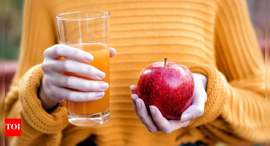 Apple Juice and your body: Benefits, risks, and what to watch out for |