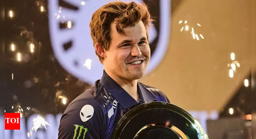 'New ground conquered': Carlsen after winning inaugural Esports Chess WC