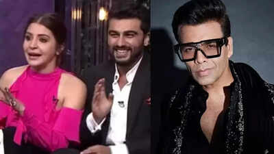 When Anushka Sharma was left SHOCKED after Karan Johar claimed Arjun Kapoor is in love with her: ‘Are you crazy’