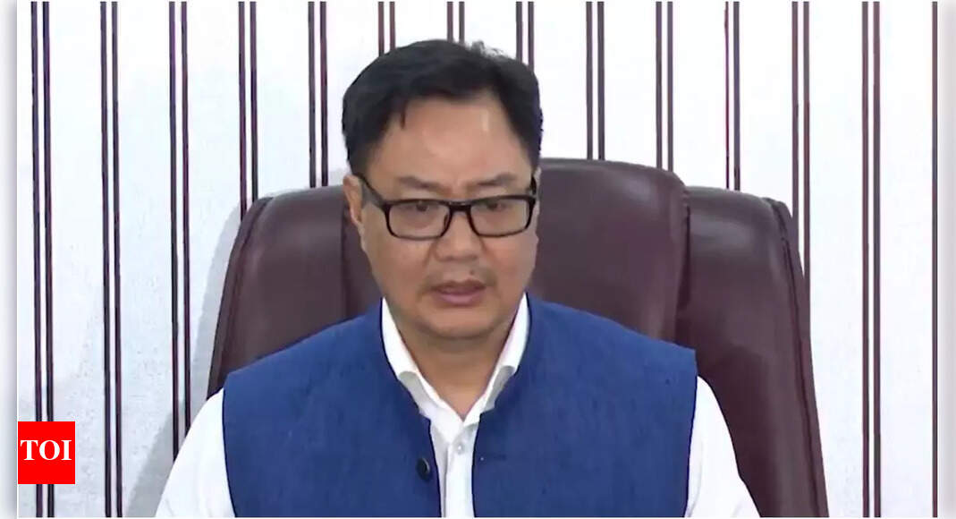 Rijiju CISF defends deployment in RS's well; dismisses opposition concerns