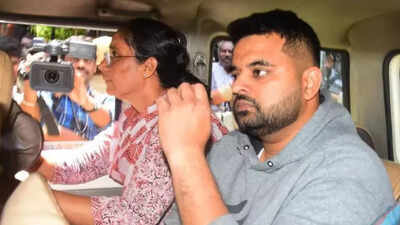  Prajwal Revanna gets life imprisonment for raping 47-year-old domestic worker