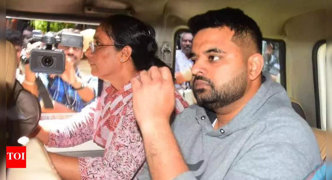 Prajwal Revanna gets life imprisonment for raping 47-year-old domestic worker