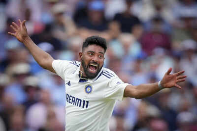 IND vs ENG: 'Told Jasprit Bumrah, why are you leaving, whom would I hug after five wickets?' - Mohammed Siraj after Day 2 heroics