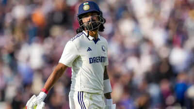  KL Rahul falls narrowly short of edging Sunil Gavaskar's England record - know more