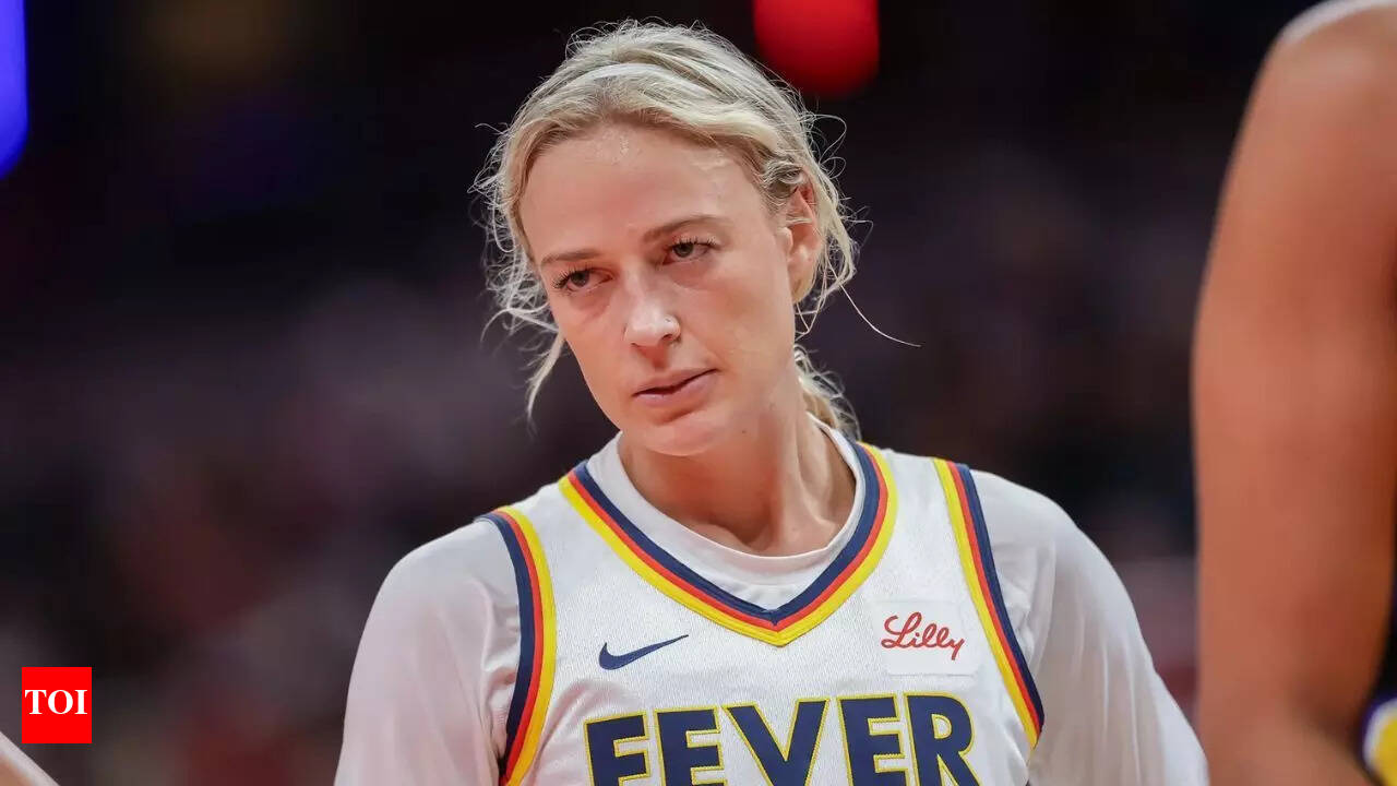 Sophie Cunningham sends strong reaction after someone threw green s*x toy  again on WNBA court | NBA News - Times of India