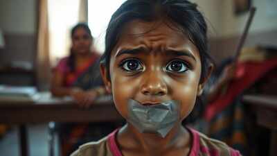 Chhattisgarh school principal held for assaulting nursery student; taped her mouth, hit with stick