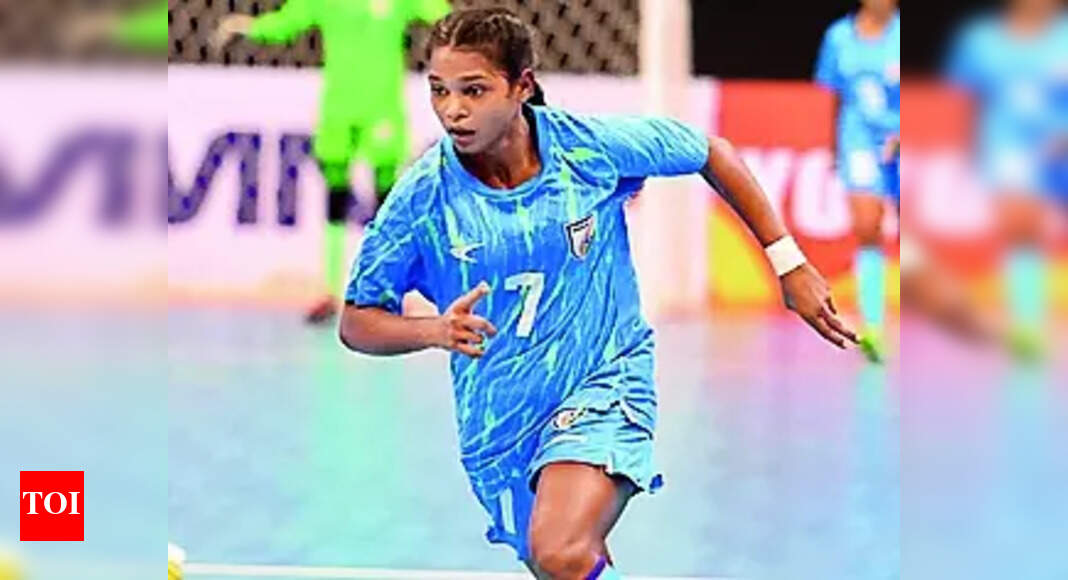 'Father was mocked for letting me play football in shorts': Gardener’s daughter makes India U-20
