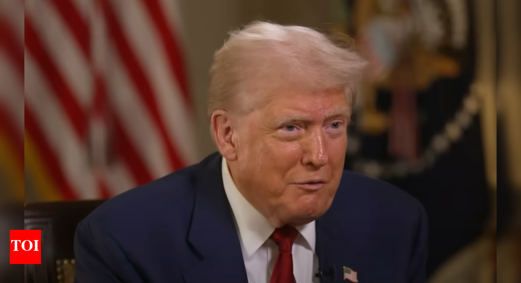 'I just don’t want people to get hurt': Trump says he wants to release everything on Epstein; calls Diddy 'sort of half innocent'