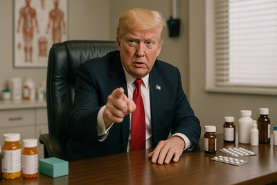 Trump desafía a las farmacéuticas: precios justos o medidas drásticas antes del 29 de septiembre