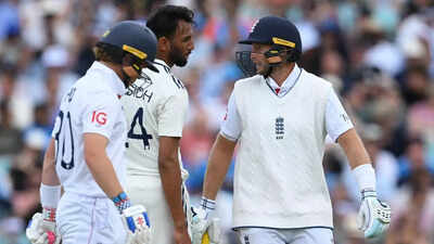  Who said what in Prasidh Krishna, Joe Root, KL Rahul and Kumar Dharmasena heated conversation - watch video