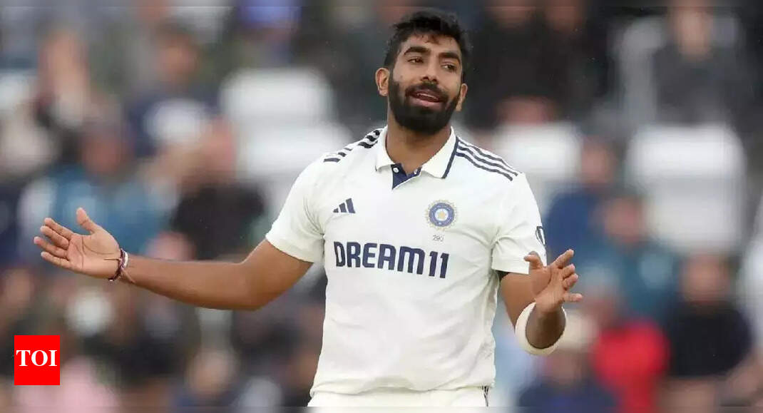 ‘Jasprit Bumrah needs a proper off-season’: Australia cricket great Glenn McGrath | Cricket News – Times of India
