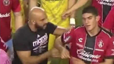 BANNED! Lionel Messi's bodyguard reprimanded for a month by Leagues Cup disciplinary committee - watch why